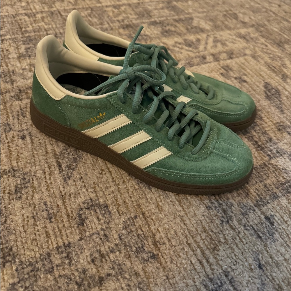 Adidas Green Gazelle Shoes